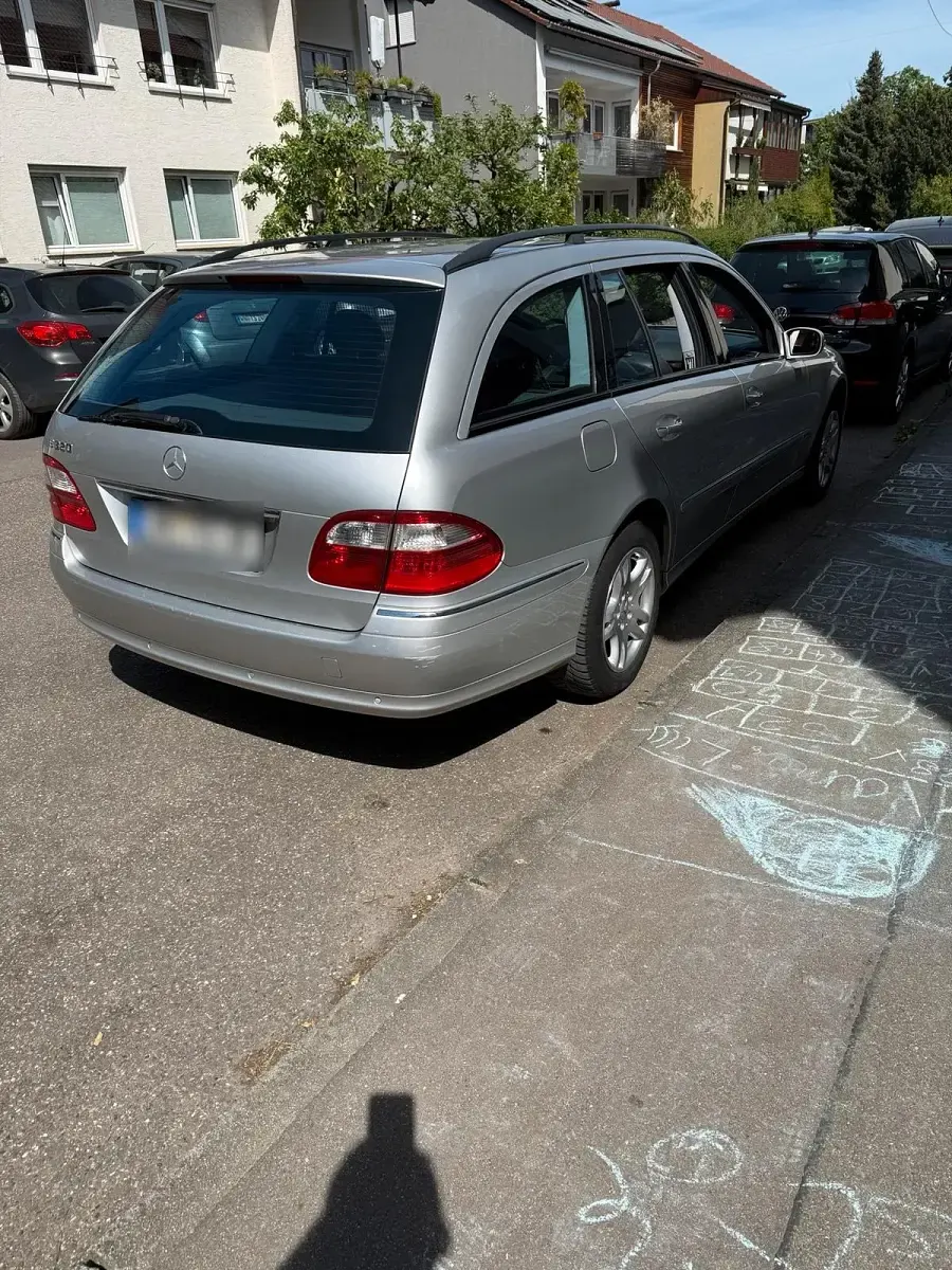 Gebraucht Mercedes E320 224 PS (164 kW) 2004 Silber Kombi