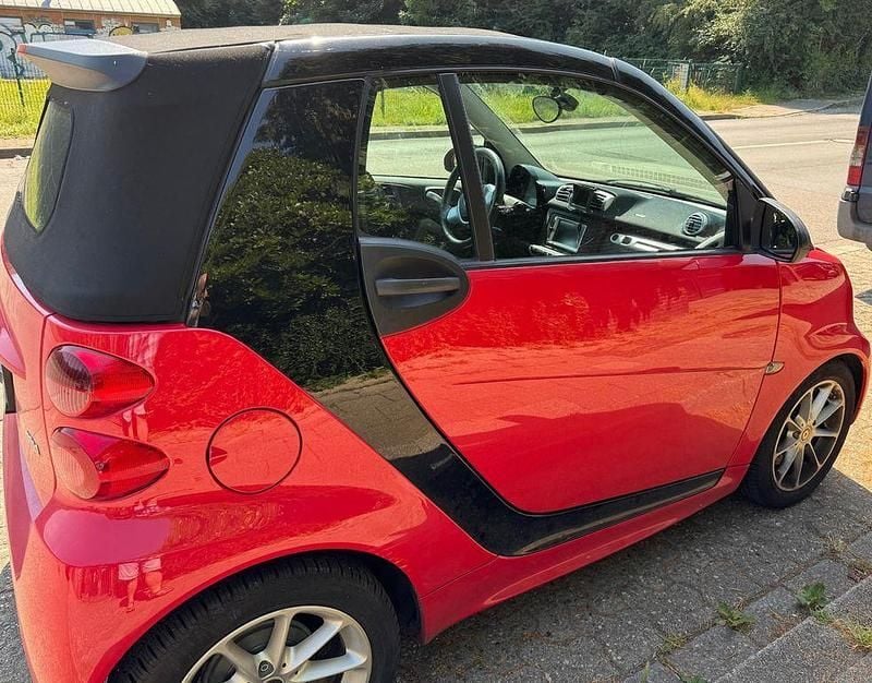 Rot Gebraucht 2014 Smart Roadster Cabrio | 7.500 € (Teuer) - Bild 1/4