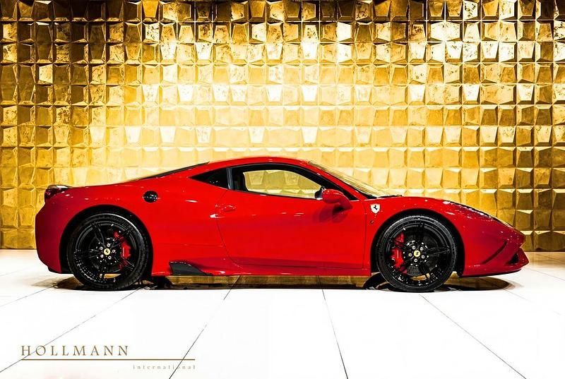 Gebraucht Ferrari 458 605 PS (444 kW) 2014 Rosso corsa Coupé
