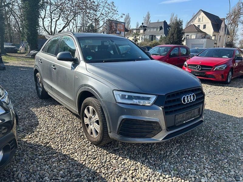 Gebraucht Audi Q3 S-Line 150 PS (110 kW) 2015 Grau SUV