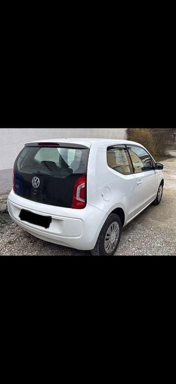 Gebraucht VW up! 60 PS (44 kW) 2013 Weiß Kleinwagen