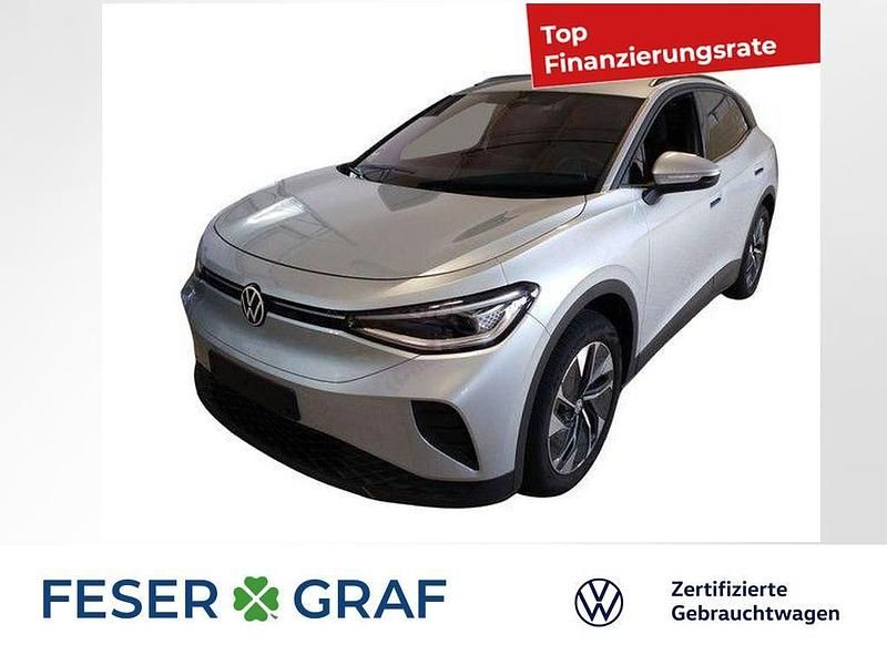 Scale silver metallic Gebraucht 2025 VW ID.4 Pro SUV | 38.980 € - Bild 1/2