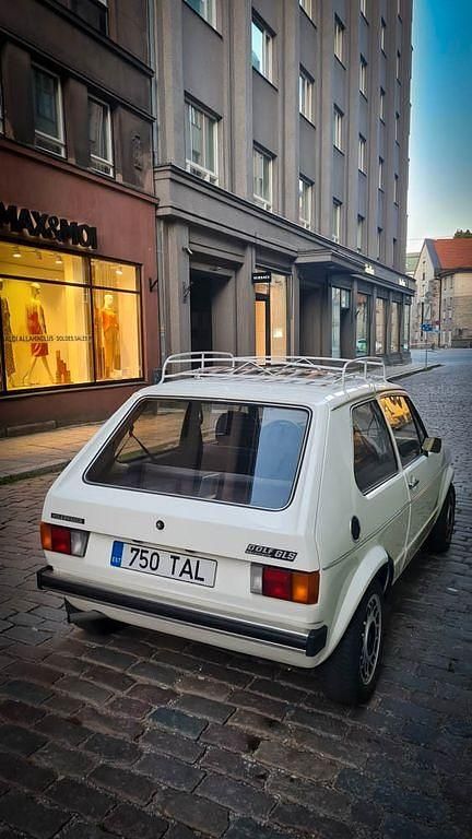 Gebraucht VW Golf I 75 PS (55 kW) 1977 Weiß Kleinwagen