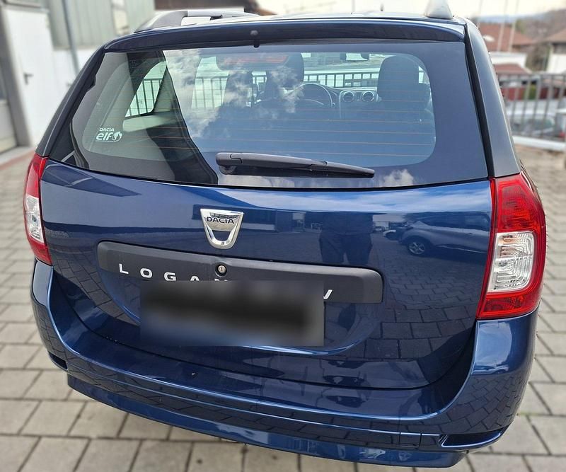 Gebraucht Dacia Logan MCV 90 PS (66 kW) 2016 Blau Kombi