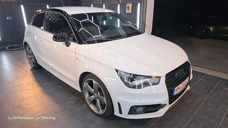 Gebraucht Audi A1 185 PS (136 kW) 2012 Weiß Kleinwagen