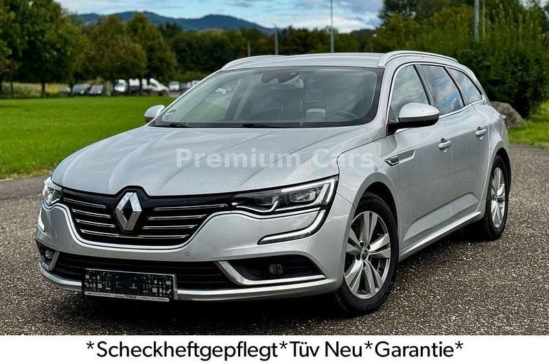 Silber Gebraucht 2020 Renault Talisman GrandTour Business Kombi | 12.950 € (Guter Preis) - Bild 1/4