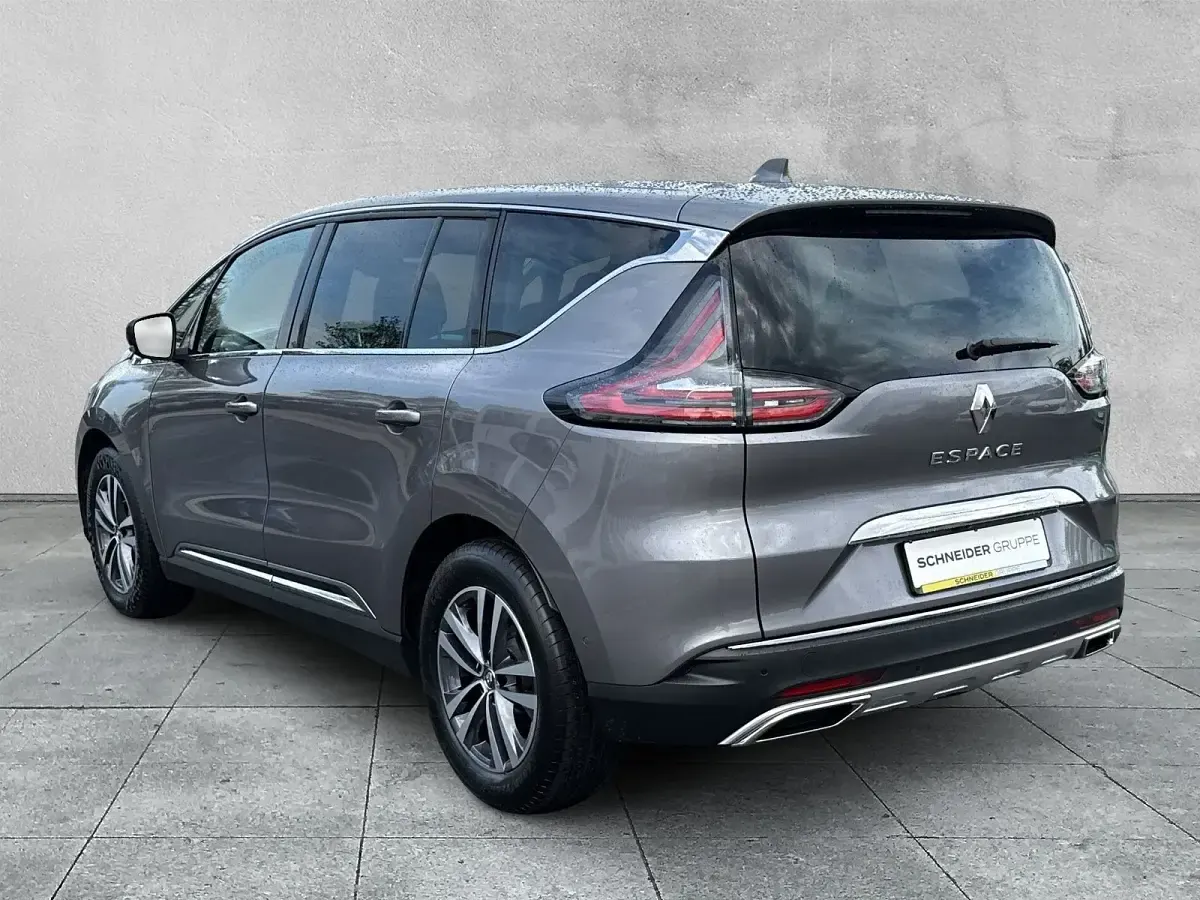 Gebraucht Renault Espace Techno 189 PS (139 kW) 2023 Grau Van / Kleinbus