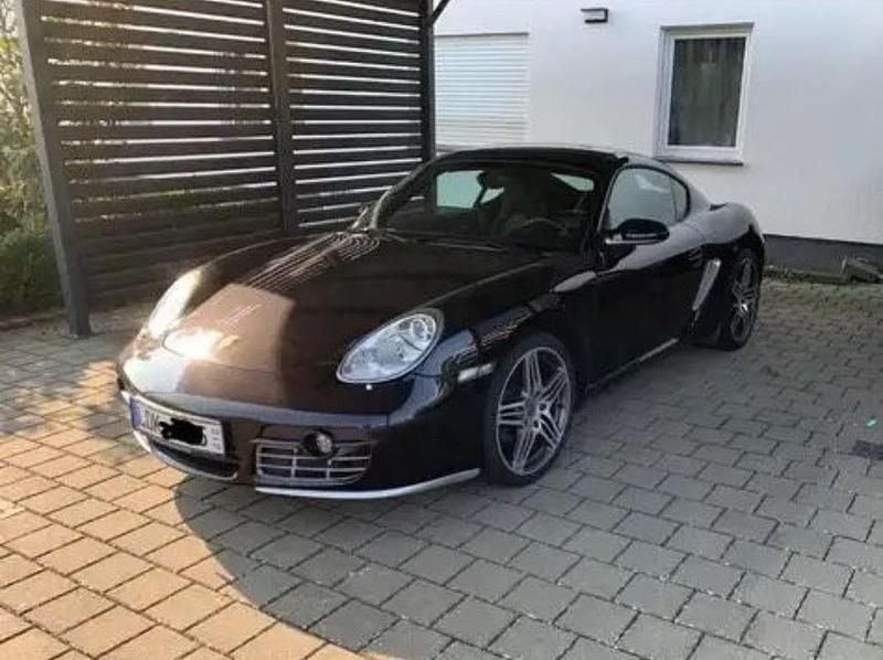 Schwarz Gebraucht 2009 Porsche Cayman Coupé | 28.750 € (Fairer Preis) - Bild 1/4