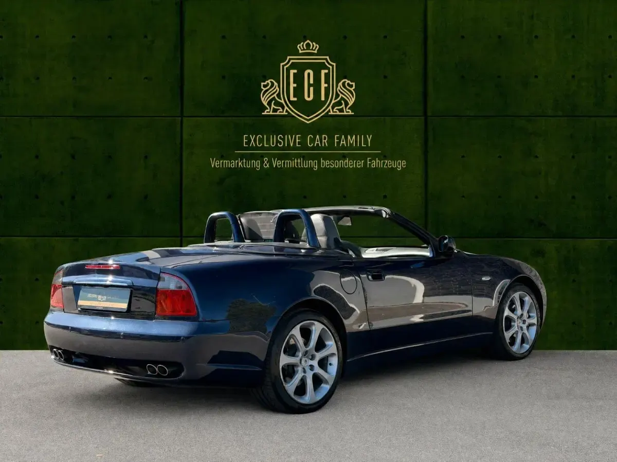 Gebraucht Maserati Spyder 390 PS (286 kW) 2003 Blau Cabrio