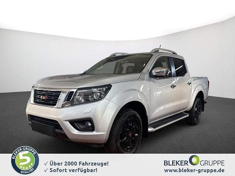 Silver (m) Gebraucht 2021 Nissan Navara Tekna Abholung | 33.490 € (Fairer Preis) - Bild 1/4