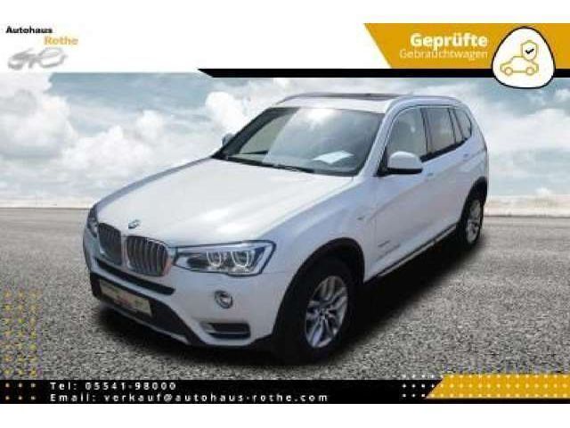 Alpinweiss 3 Gebraucht 2017 BMW X3 xLine SUV | 24.995 € (Teuer) - Bild 1/1