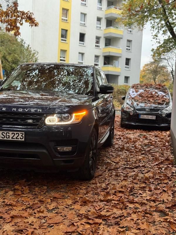 Blau Gebraucht 2014 Land Rover Range Rover SUV | 17.500 € (Guter Preis) - Bild 1/3