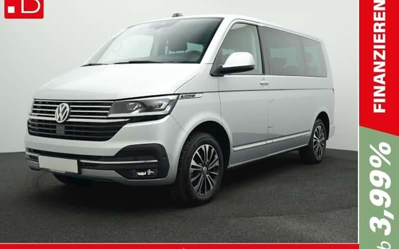 Silber Gebraucht 2024 VW Multivan Comfortline Van / Kleinbus | 62.950 € (Teuer) - Bild 1/4