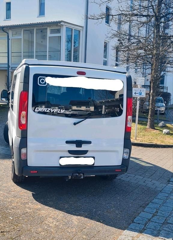 Gebraucht Renault Trafic 114 PS (83 kW) 2007 Van / Kleinbus