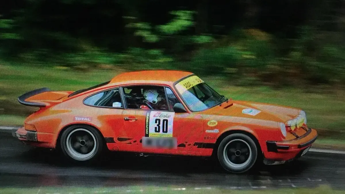 Gebraucht Porsche 911 Carrera 215 PS (158 kW) 1977 Orange Coupé