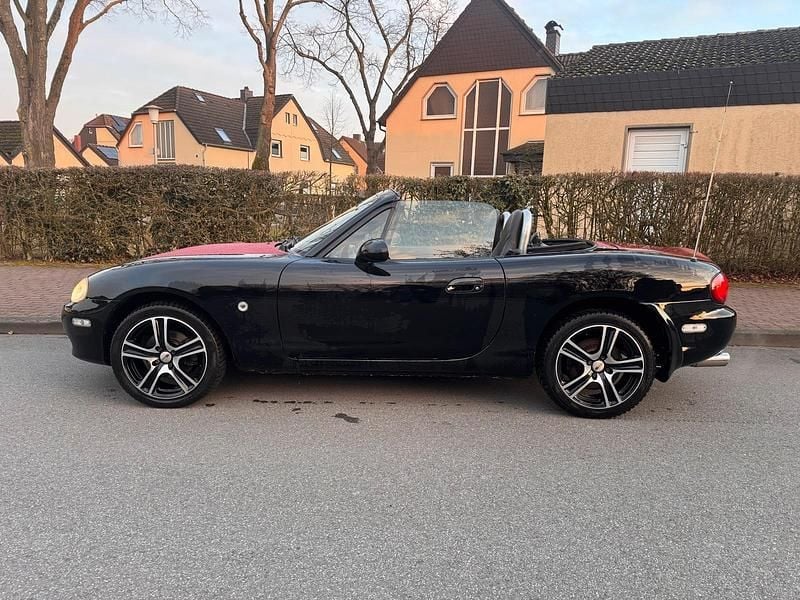 Gebraucht Mazda MX5 110 PS (80 kW) 2004 Schwarz Cabrio