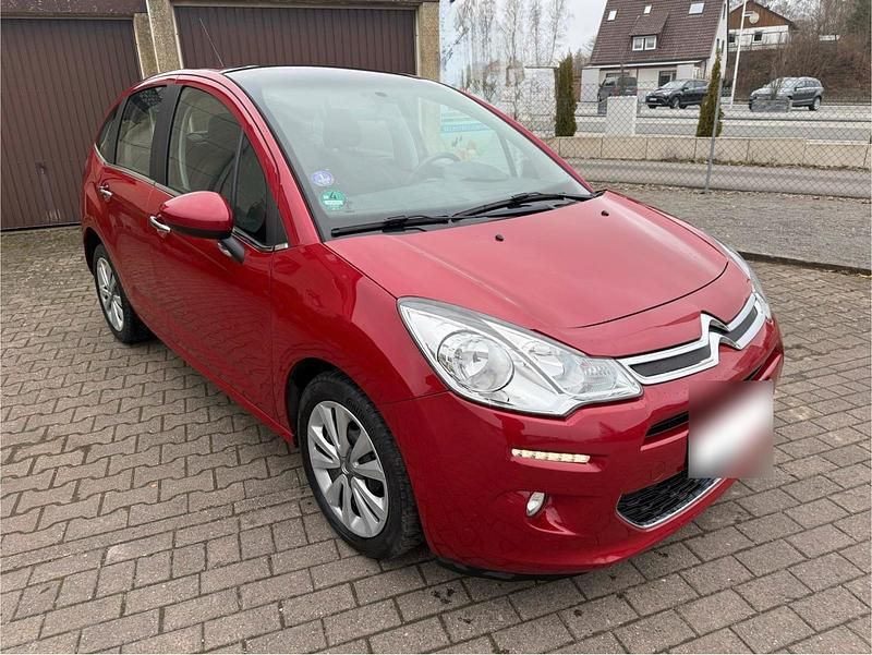 Gebraucht Citroën C3 82 PS (60 kW) 2015 Rot Kleinwagen
