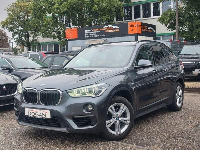 Grau Gebraucht 2019 BMW X1 Advantage SUV | 15.990 € (Fairer Preis) - Bild 1/4