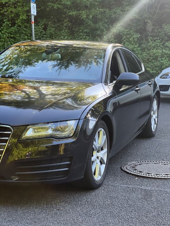 Schwarz Gebraucht 2011 Audi A7 Sport Kleinwagen | 10.300 € (Superpreis) - Bild 1/4