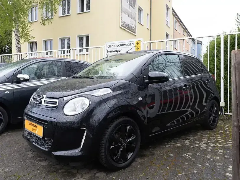 Gebraucht Citroën C1 Shine 72 PS (52 kW) 2021 Schwarz Kleinwagen