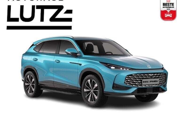 Arctic blue Neu 2025 MG HS Luxury SUV | 37.590 € (Fairer Preis) - Bild 1/1