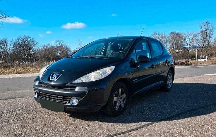 Schwarz Gebraucht 2009 Peugeot 207 Urban Move Limousine | 1.900 € (Guter Preis) - Bild 1/4