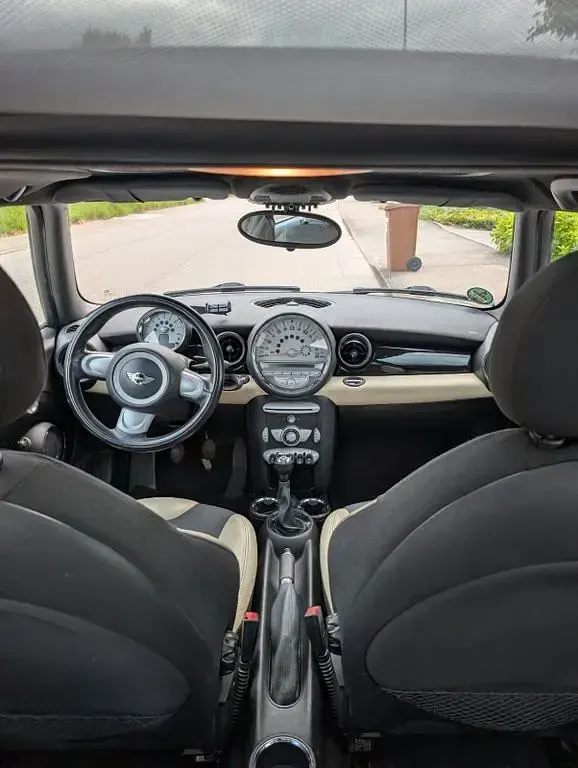 Gebraucht Mini Cooper 122 PS (89 kW) 2008 Beige Kleinwagen