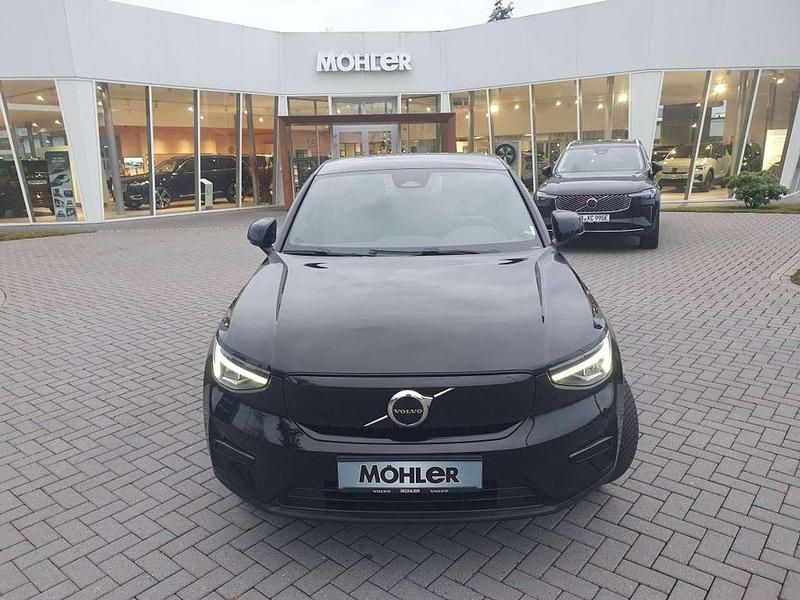 Gebraucht Volvo C40 Plus 300 kW (408 PS) 2022 Onyx black metallic SUV