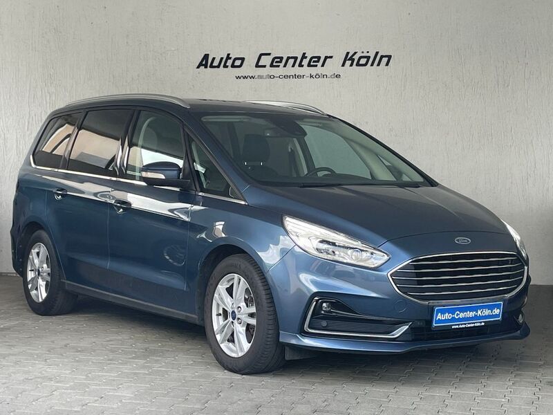 Gebraucht Ford Galaxy Titanium 190 PS (139 kW) 2020 Chromablau metallic Van / Kleinbus