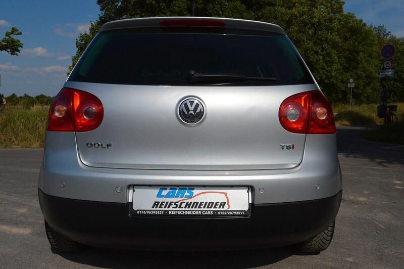 Gebraucht VW Golf V United 140 PS (102 kW) 2008 Silber Kleinwagen