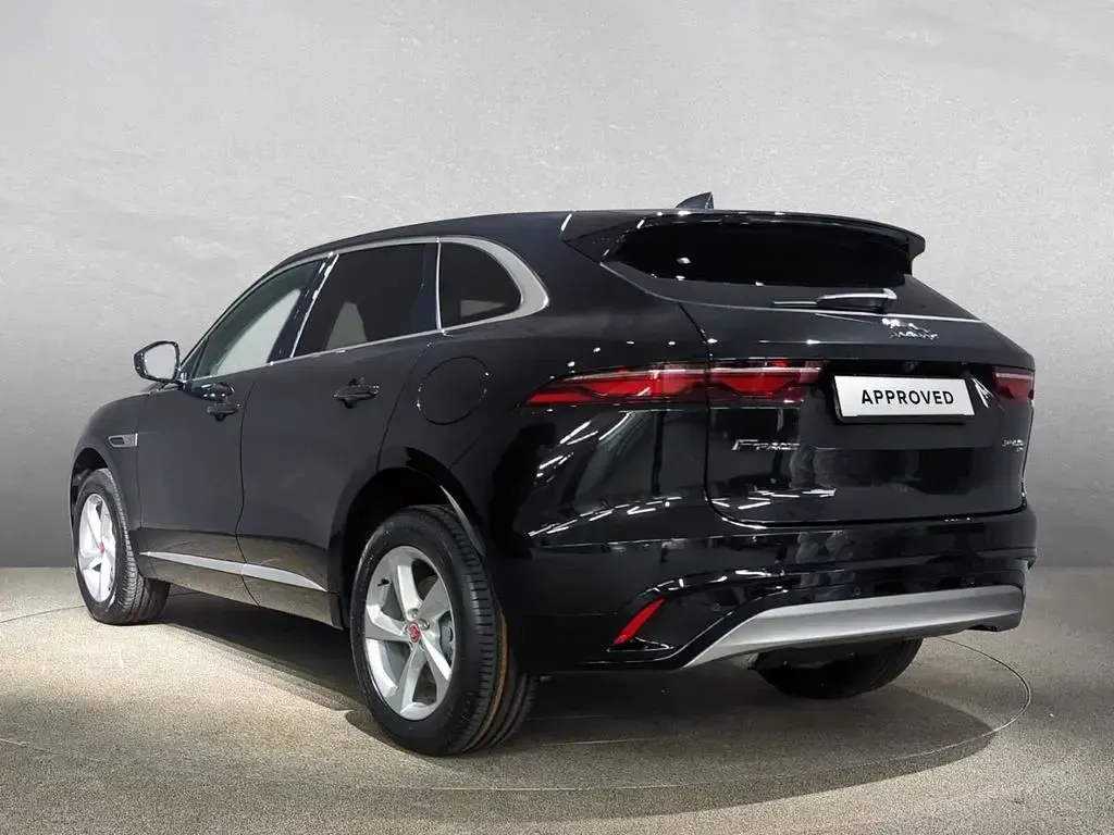 Gebraucht Jaguar F-Pace 409 PS (300 kW) 2023 Schwarz SUV