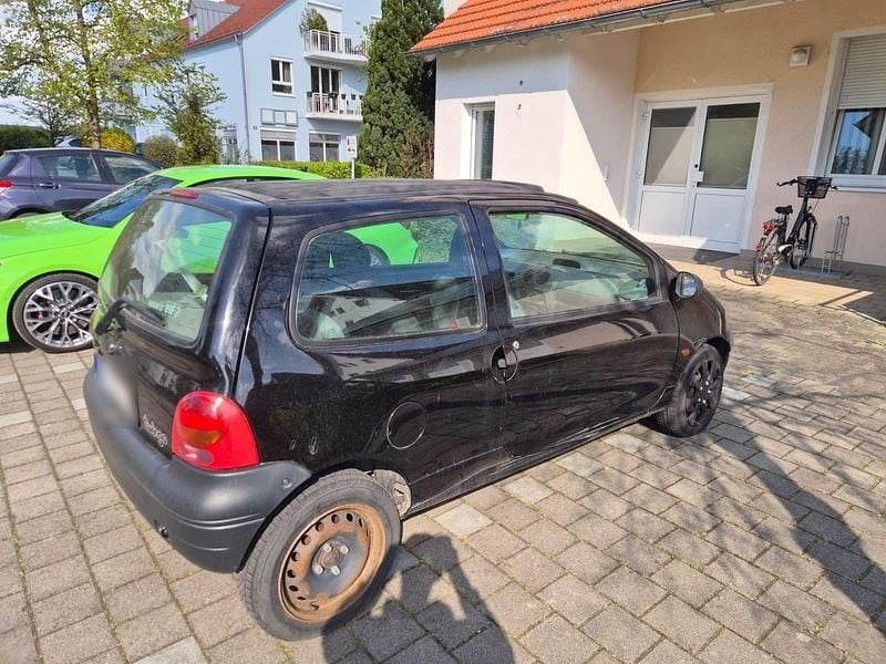 Gebraucht Renault Twingo Liberty 58 PS (42 kW) 2001 Schwarz Kleinwagen