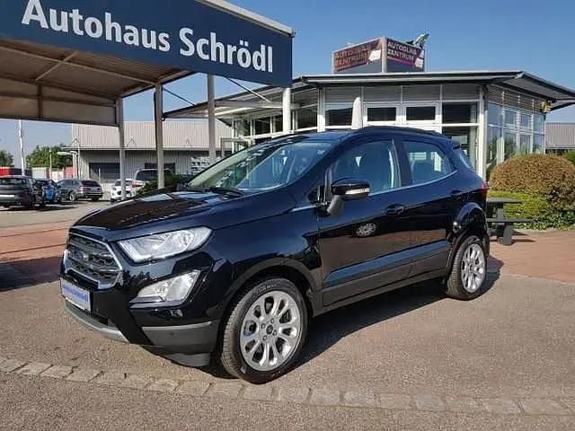 Schwarz Gebraucht 2023 Ford Ecosport Titanium SUV | 21.990 € (Fairer Preis) - Bild 1/4