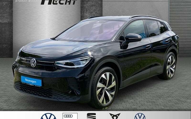 Schwarz Neu 2025 VW ID.4 Pro SUV | 57.990 € - Bild 1/4