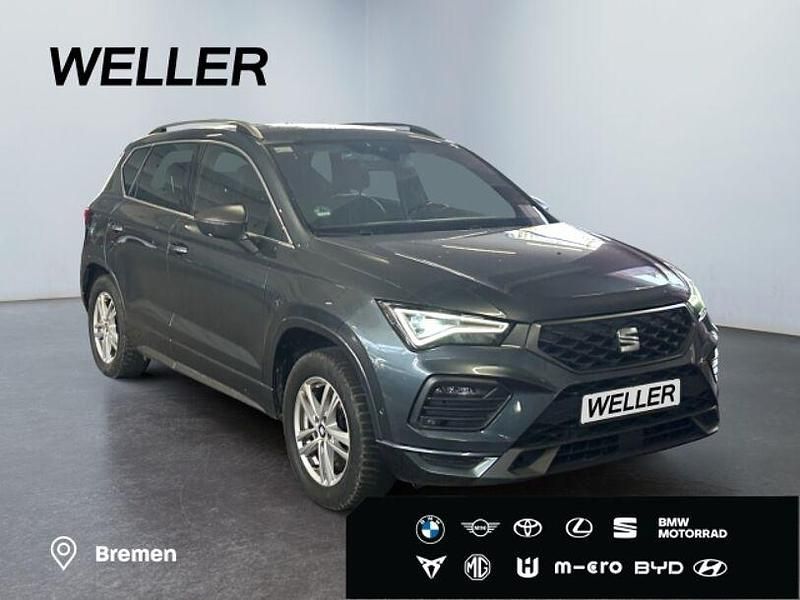 Gebraucht Seat Ateca FR 190 PS (139 kW) 2022 Grau SUV