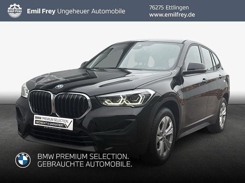 Gebraucht BMW X1 Advantage 125 PS (91 kW) 2021 Schwarz SUV
