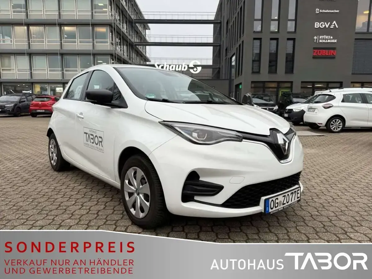 Gebraucht Renault Zoe Life 80 kW (109 PS) 2020 Unbekannt Kleinwagen
