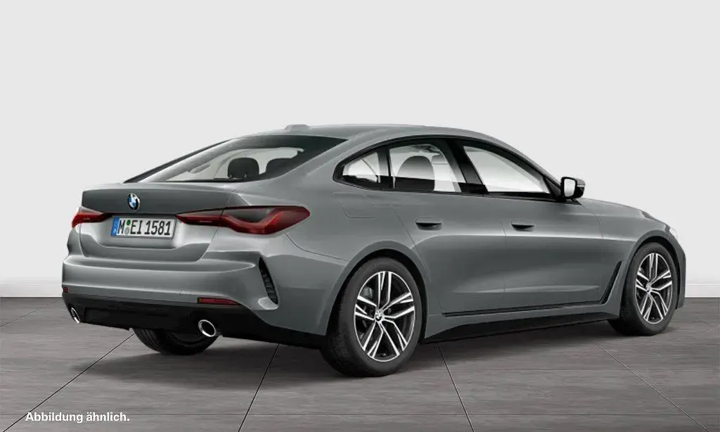 Gebraucht BMW 420 Coupé Sport Line 190 PS (139 kW) 2023 Grau Coupé