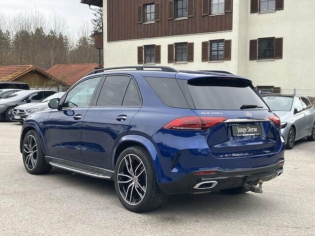 Gebraucht Mercedes GLE400 AMG 449 PS (330 kW) 2020 Brillantblau SUV