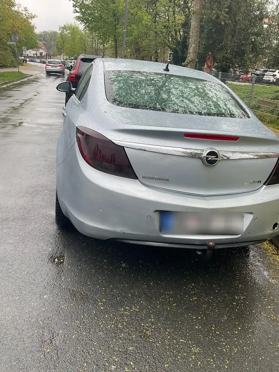 Gebraucht Opel Insignia 150 PS (110 kW) 2012 Silber Limousine