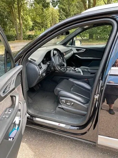 Gebraucht Audi Q7 S-Line 286 PS (210 kW) 2019 Schwarz SUV