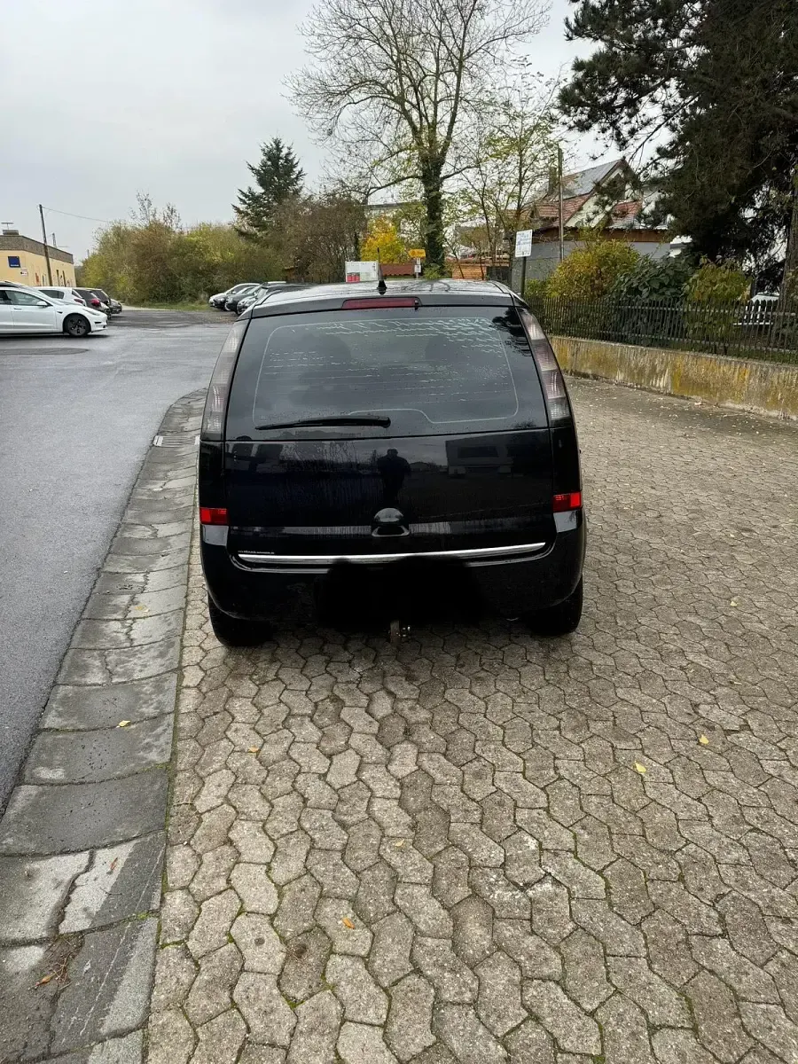 Gebraucht Opel Meriva 101 PS (74 kW) 2007 Schwarz Van / Kleinbus