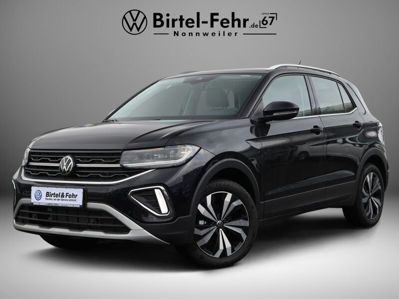 Gebraucht VW T-Cross Style 150 PS (110 kW) 2024 Schwarz SUV