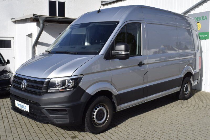 Silber Gebraucht 2018 VW Crafter Van | 18.990 € - Bild 1/4