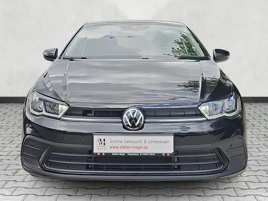 Gebraucht VW Polo Move 95 PS (69 kW) 2024 Schwarz Kleinwagen