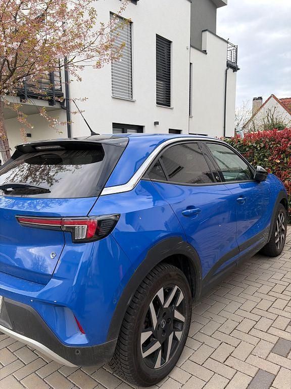 Gebraucht Opel Mokka-e Elegance 100 kW (136 PS) 2021 Blau SUV