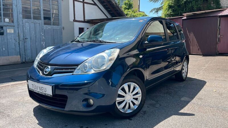 Blau Gebraucht 2009 Nissan Note Van / Kleinbus | 3.790 € (Fairer Preis) - Bild 1/4