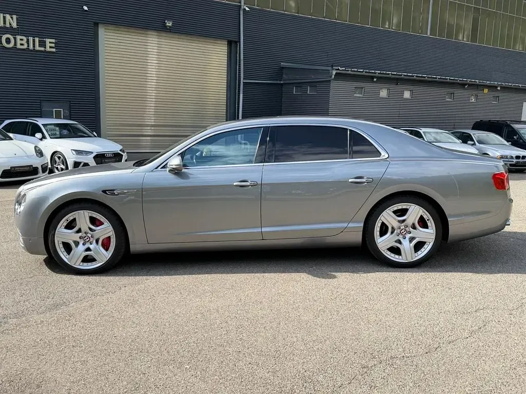 Brugt Bentley Flying Spur Mulliner 507 HK (372 kW) 2014 Grå Sedan