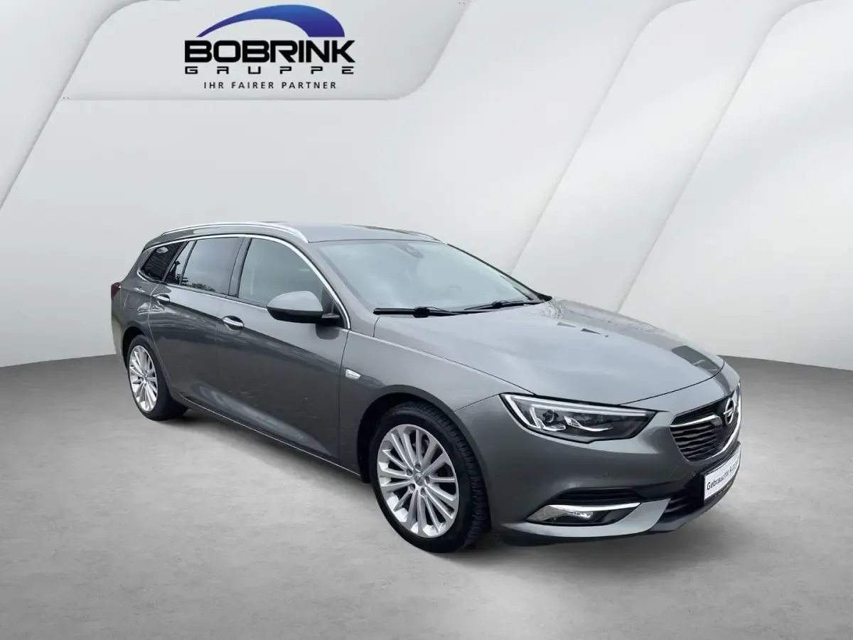 Gebraucht Opel Insignia Innovation 165 PS (121 kW) 2017 Grau Kombi