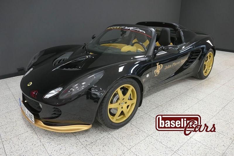 Używany Lotus Elise 135 KM (99 kW) 2002 Czarny Kabriolet